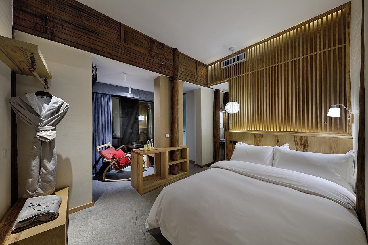 Huangshan Seeing Inside Boutique Hotel Tunxi Luaran gambar